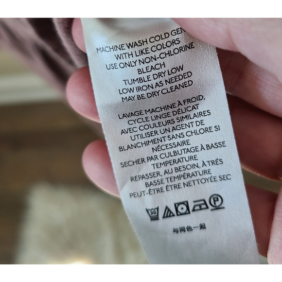 Anthropologie mauve Maxi Dress - Picture 10 of 12